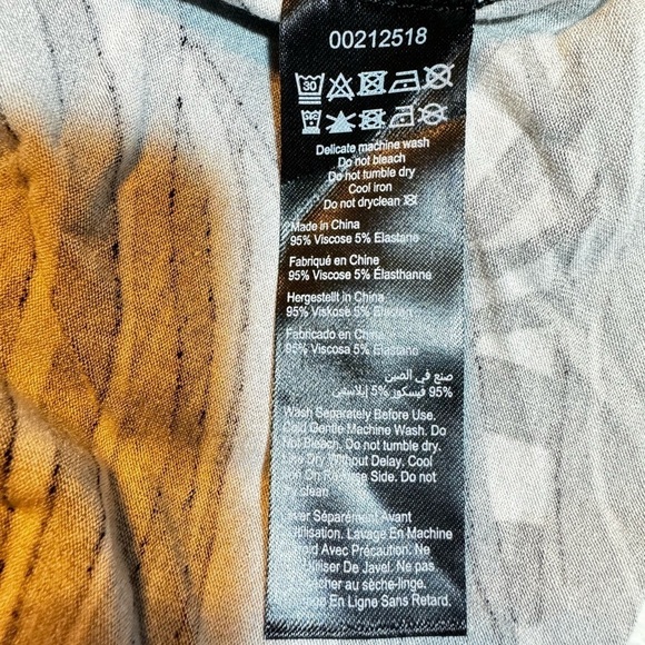 Zim & Zoe Monet Drape Dress size 30W/32W - Picture 9 of 9